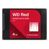 Image de Western Digital Red WD SA500 4 To 2.5 Série ATA III 3D NAND - Neuf