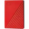 Image de Western Digital My Passport WDBR9S0060BRD-WESN disque dur externe 6 To 2.5 Micro-USB B 3.2 Gen 1 (3.1 Gen 1) Rouge - Neuf