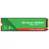 Image de SanDisk Green WD SN3000 NVMe 2 To M.2 PCI Express 4.0 - Neuf