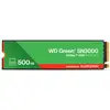 Image de Western Digital Green WD SN3000 NVMe 500 Go M.2 PCI Express 4.0 QLC 3D NAND - Neuf