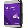 Image de WD Purple Pro WD241PURP - Disque dur - 24 To - vidéosurveillance, vidéo intelligente - interne - 3.5" (8.9 cm) - SATA 6Gb/s - 7200 rpm - mémoire tampon : 512 Mo