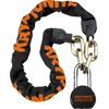 Image de Chaîne Kryptonite Messenger et antivol à clé en molybdène