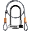 Image de Kryptonite U Kryptolok Mini 7 lock + cable