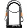 Image de Kryptonite Keeper Standard Antivol à arceau + KryptoFlex Noir