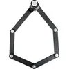 Image de Kryptonite Antivol pliable Keeper 585 Combo longueur 85cm, 3mm acier, serrure à combinaison