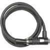 Image de Câble Antivol à Combinaison Kryptonite 150 cm Noir - Neuf