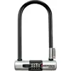 Image de Kryptonite Kryptolok Combo antivol à arceau argent 102 x 203 mm argent 102 x 203 mm
