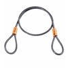 Image de Kryptonite KryptoFlex 525 Orange, Acier inoxydable 760 mm Antivol - Neuf