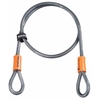 Image de Kryptonite KryptoFlex 410 Orange, Acier inoxydable 1200 mm Antivol - Neuf