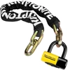 Image de Kryptonite 999485 Antivol pour bicyclettes Noir, Blanc, Jaune 1000 mm Antivol à chaîne - Neuf