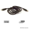 Image de Belkin USB Extension Cable 1.8m câble USB 1,8 m Noir - Neuf
