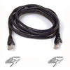 Image de Belkin High Performance Category 6 UTP Patch Cable 1m câble de réseau Noir - Neuf