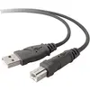 Image de Belkin F3U133R3M Câble USB 2.0, connecteur A/B, lolngueur 3m Noir en occasion ou reconditionné