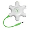 Image de Belkin F8Z274BT séparateur audio Vert, Blanc - Neuf