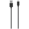 Image de Cable Belkin Mixit USB vers micro USB 2m (Noir) - Neuf