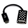 Image de Belkin Micro-USB - USB A M/F câble USB USB 2.0 Micro-USB A Noir - Neuf