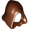 Image de Casquette Lego pour mini figurine Marron en occasion ou reconditionné
