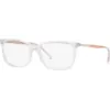 Image de Michael Kors Femme Michael Kors MK4030 VIVIANNA II 3998 Montures optiques Acétate Transparent Carré Normale