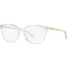 Image de Michael Kors Femme Michael Kors MK4067U SANTA CLARA 3015 Montures optiques Acétate Transparent Carré Normale