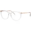 Image de Michael Kors Femme Michael Kors MK4074 QUINTANA 3050 Montures optiques Injecté Transparent Carré Normale