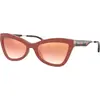 Image de Lunettes de soleil pour femmes Michael Kors MK2132U-39116F Ø 55 mm