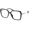 Image de Michael Kors Femme Michael Kors MK4095U DOLONNE 3005 Montures optiques Injecté Noir Carré Normale