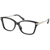 Image de Michael Kors Femme Michael Kors MK4105BU GEORGETOWN 3005 Montures optiques Acétate Noir Papillon Normale