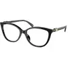Image de Michael Kors Femme Michael Kors MK4109U WESTMINSTER 3005 Montures optiques Acétate Noir Cat Eye Normale