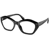 Image de Michael Kors Femme Michael Kors MK4116U SEASIDE 3005 Montures optiques Injecté Noir Géométrique Normale