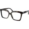 Image de Michael Kors Femme Michael Kors MK4119U NASSAU 3006 Montures optiques Acétate Tortue Carré Normale