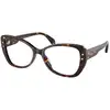 Image de Michael Kors Femme Michael Kors MK4138B CERVINIA 3006 Montures optiques Acétate Tortue Papillon Normale