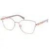 Image de Michael Kors Femme Michael Kors MK3090 NIKKI BEACH 1108 Montures optiques Métal Rose Carré Normale