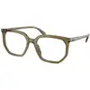 Image de Michael Kors Homme Michael Kors MK4158U SEQUOIA 4012 Montures optiques Acétate Vert Géométrique Normale