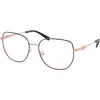 Image de Michael Kors Femme Michael Kors MK3062 BELLEVILLE 1903 Montures optiques Métal Noir Carré Normale