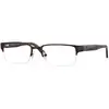 Image de Versace Homme Versace VE1184 1269 Montures optiques Métal Marron Carré Normale