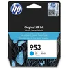 Image de HP 953 Cartouche d'encre cyan authentique (F6U12AE) pour HP OfficeJet Pro 8710/8715/8720 - Neuf