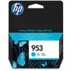 Image de Cartouche d'encre HP 953 Cyan Authentique F6U12AE 9 ml 1 cartouche Bleu cyan - Neuf