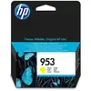 Image de Cartouche d'encre jaune HP 953 authentique F6U14AE pour OfficeJet Pro Encre à pigments 9 ml Noir - Neuf