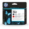 Image de HP 744 DesignJet Druckkopf Schwarz/ChromaticRot