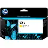 Image de HP 745 - 130 ml - jaune - original - DesignJet - cartouche d'encre - pour DesignJet Z2600 PostScript, Z5600 PostScript - Neuf