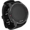 Image de Polar Grit X Pro - Noir DLC - Montre de sport avec bracelet - Caoutchouc fluoré (FKM) - noir - Taille du bracelet : M/L