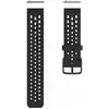 Image de Bracelet de montre Polar noir collection Vantage V2 - unisexe