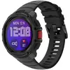 Image de Polar Street X Montre Sportive GPS AMOLED - Cardiofréquencemètre, 170+ Profils Sport, Batterie 10 Jours, Étanche 50M - Noir