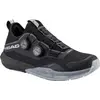 Image de Chaussures de padel Head Motion Pro Boa, noires, pointure européenne 39, pour homme, noires, pointure européenne 39