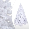 Image de Jopassy Sapin de Noël intérieur Noël Support pour sapin de Noël avec pied 180cm blanc