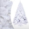 Image de Jopassy Sapin de Noël artificiel 210cm (Ø ca.110cm) avec env.1000 pointes, sapin de décoration en épicéa, y compris support de sapin de Noël en métal, montage rapide, pliable,Blanc