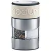 Image de TWIN MOULIN SEL POIVRE BLANC INOX BODUM - 11002-913 - Neuf