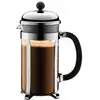 Image de Bodum Chambord Noir, Chrome, Transparent - Neuf