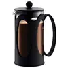 Image de Bodum KENYA Presse française 1 L Noir, Transparent - Neuf