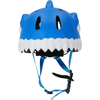 Image de CRAZY SAFETY Casque de vélo Shark avec design d'animal mignon 0136 Blue S (49-55cm)
